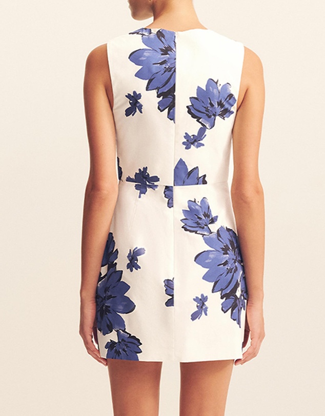 Shona Joy - Enya Draped Mini Dress