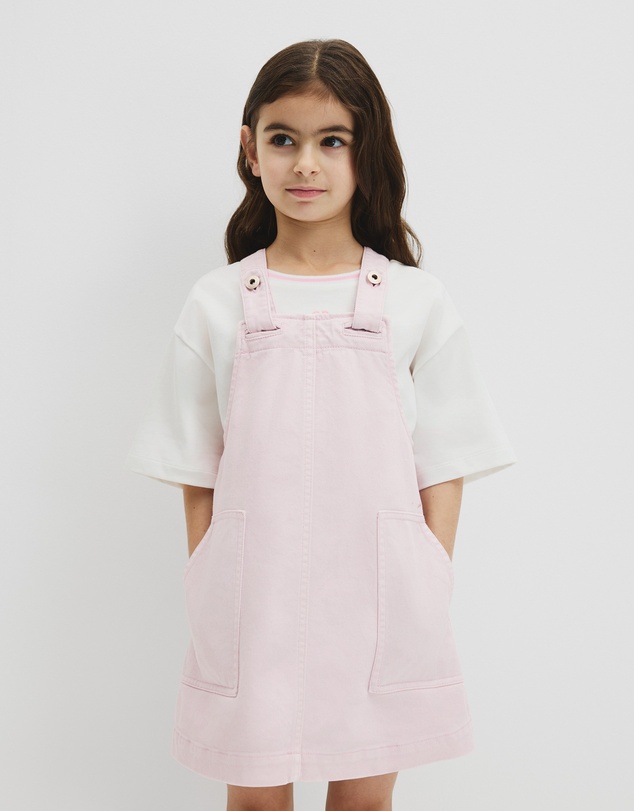 Country Road - Denim Pinafore