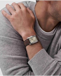 Fossil - Carraway Brown Analogue Watch