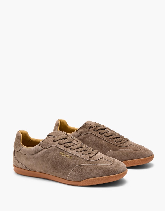 Aquila - Monaco Suede Sneakers