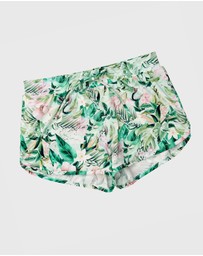 Aqua Blu Kids - Marabou Lycra Boardshorts - Teens
