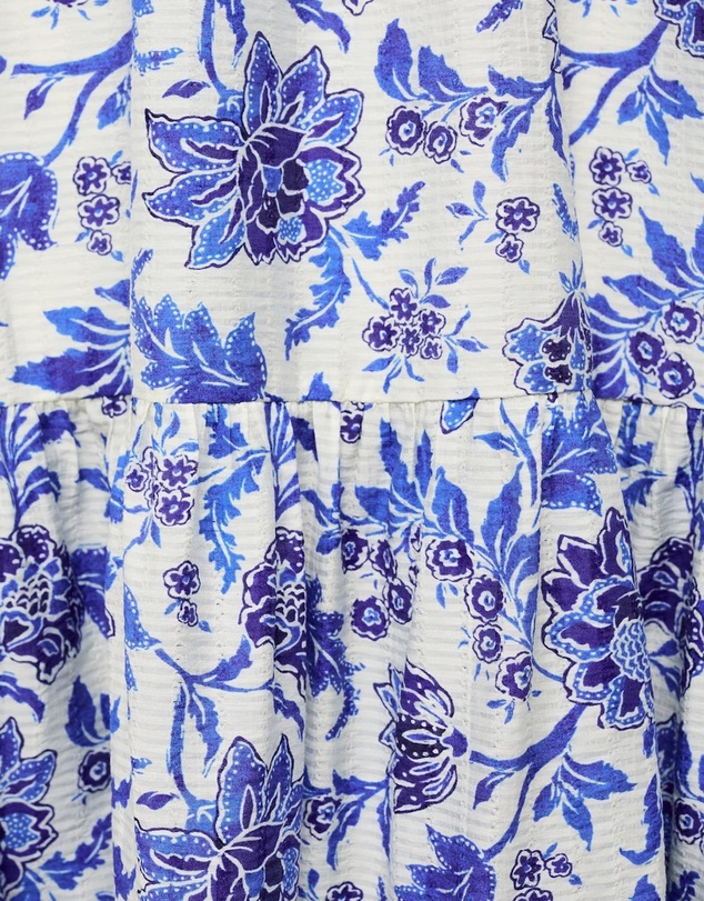 M.N.G - Ramona Ruffled Floral Print Dress