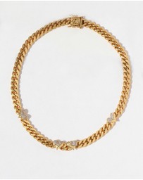 Jackie Mack - Velvet Hearts Choker