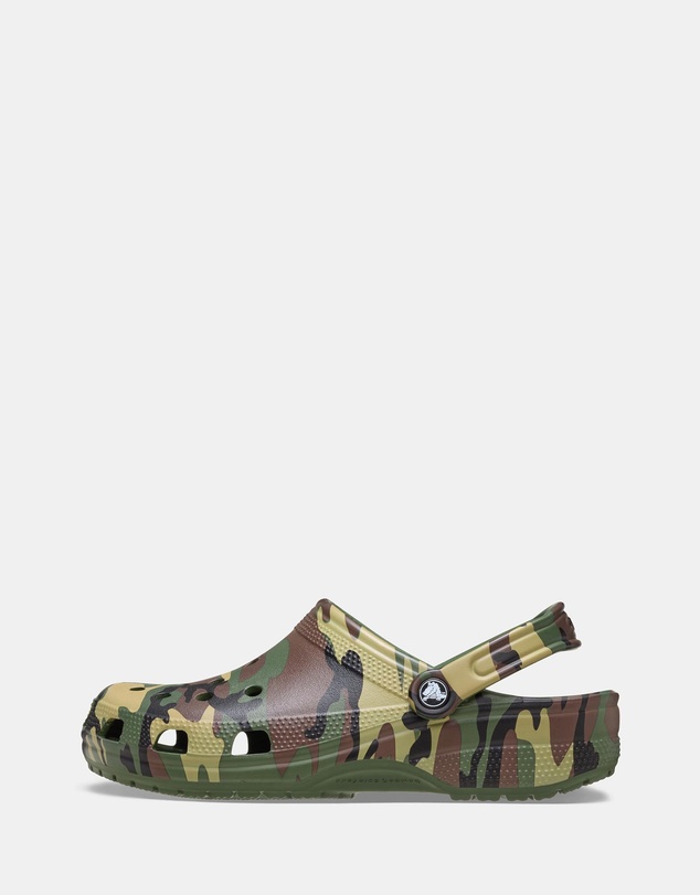 Crocs - Classic Camouflage Clogs - Unisex