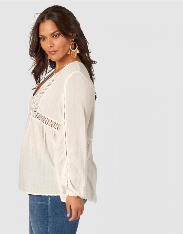 The Poetic Gypsy - Bridget Crochet Blouse