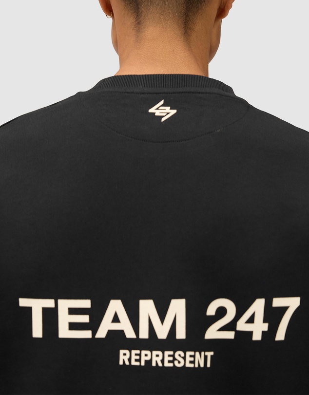Represent 247 - Team 247 Oversized Crew Sweat