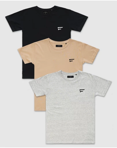 First Division - 3-Pack Performance Crest Tee