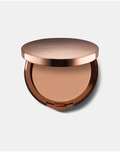 Nude by Nature - Flawless Pressed Powder Foundation 10g N4 Medium