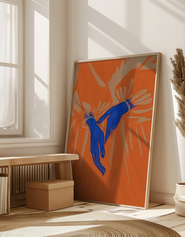 Olive et Oriel - KH Studio - Maartje II by Karla Hyman Art Print