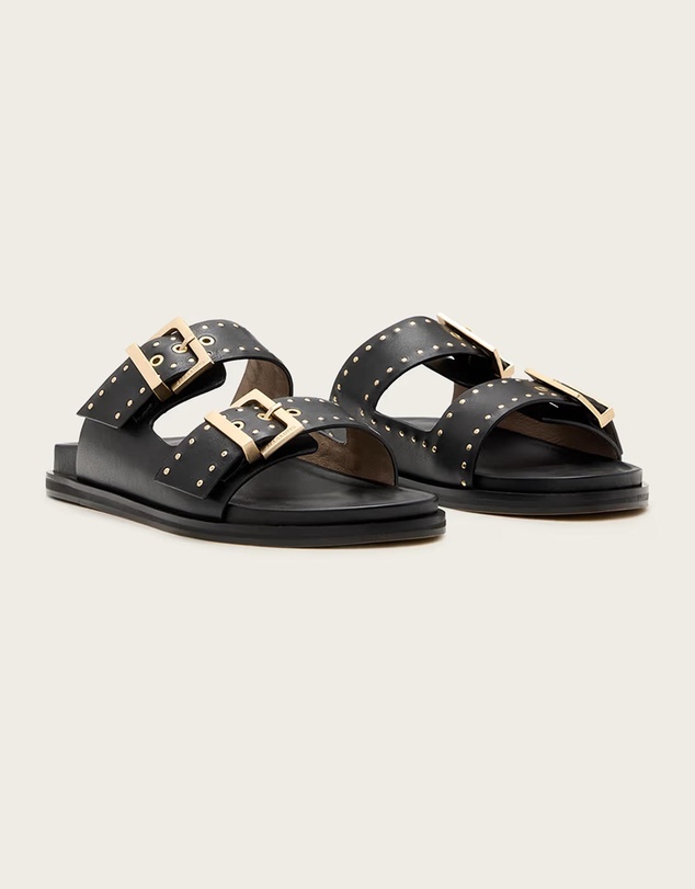 AllSaints - Magda Stud Sandals - Women's