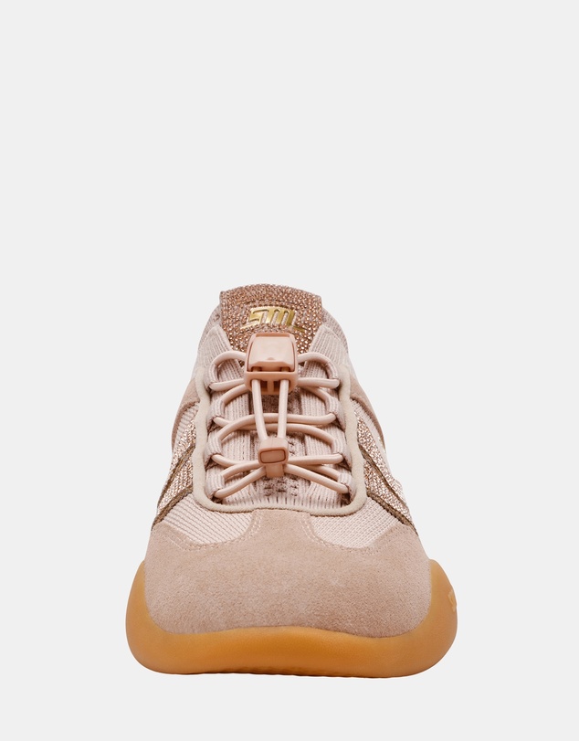 Steve Madden - Biscotti-R Rose Gold Blush Sneakers