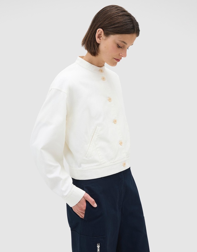 Oroton - Curved Sleeve Jacket