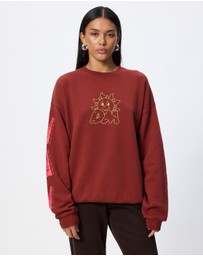 Damson Madder - Sundried Washing Line Sweatshirt