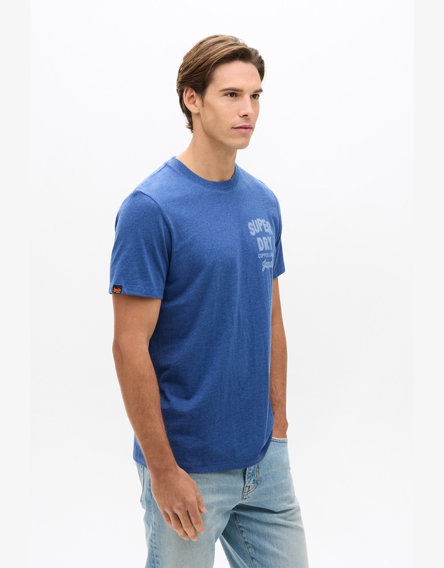 Superdry - Copper Label Chest Tee