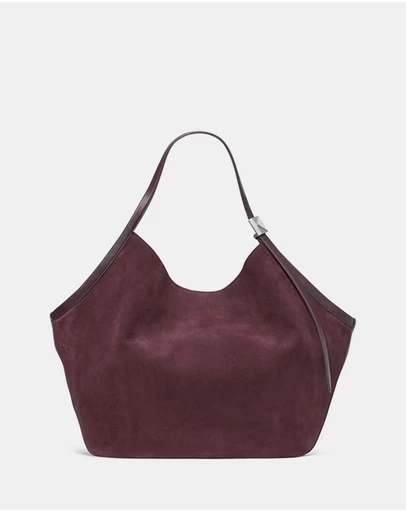 Kate Spade - Deco Suede XL Tulip Tote