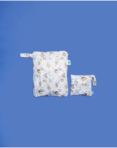 itti bitti - Large and Small Double Pocket Wetbag - Babies-Teens