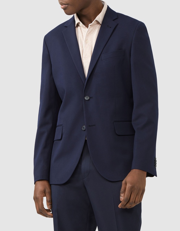 Van Heusen - Superfine Stretch Twill Suit Jacket