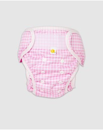 Tyoub - Adjustable Reusable Swim Nappy and Wet Bag