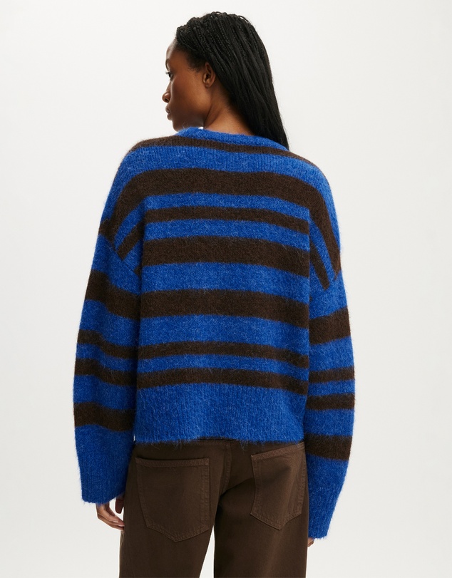 Cotton On - Luxe Crew Neck Sweater