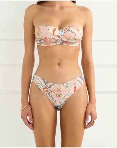 Aqua Blu Australia - Azulejos Charlize Classic Pant
