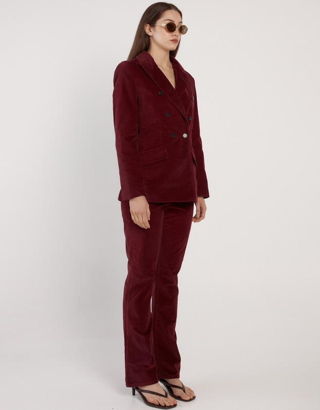 Fate + Becker - Rhea Velvet Blazer