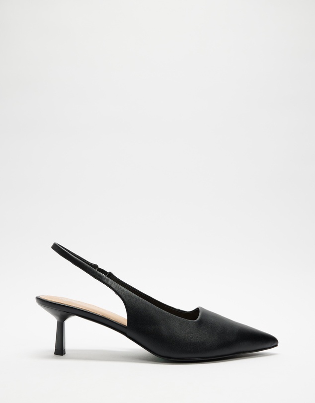 SPURR - Rosie Kitten Sling Back - ONLINE EXCLUSIVE
