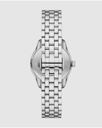 Emporio Armani - Silver Tone Analogue Watch
