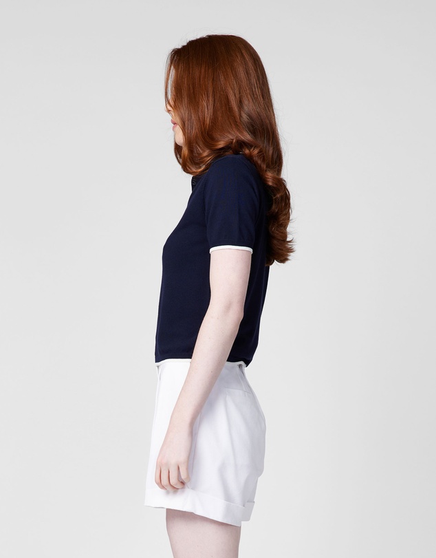 MVN - Polo Knit Tee
