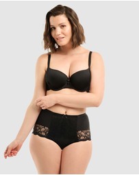 Sans Complexe - Ariane Lace & Microfiber High Waist Brief