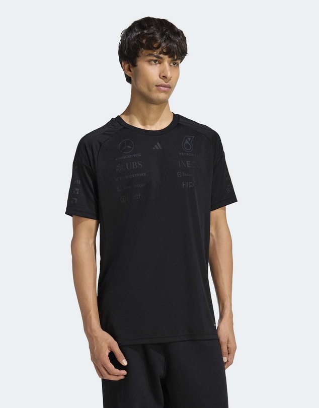 adidas Performance - MERCEDES - AMG PETRONAS FORMULA 1 TEAM NIGHT DRIVER JERSEY Mens