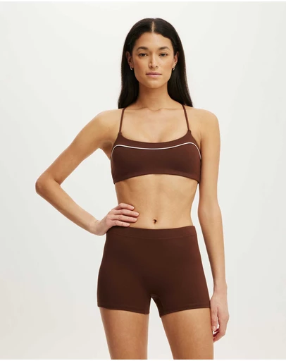 Cotton On Body Active - Ultra Soft Spliced Crop