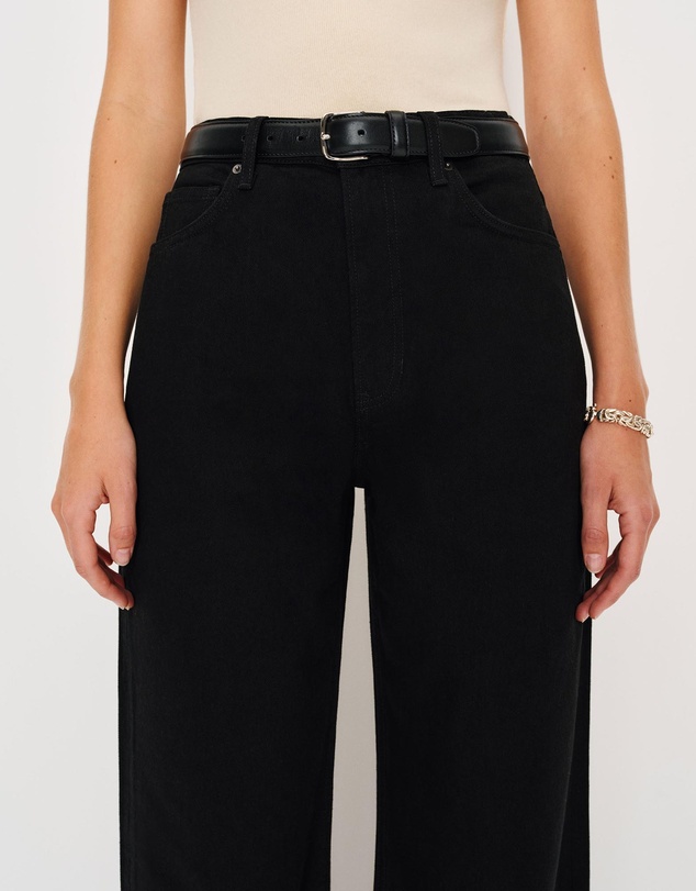 Reformation - Cary High Rise Slouchy Wide Leg Jeans