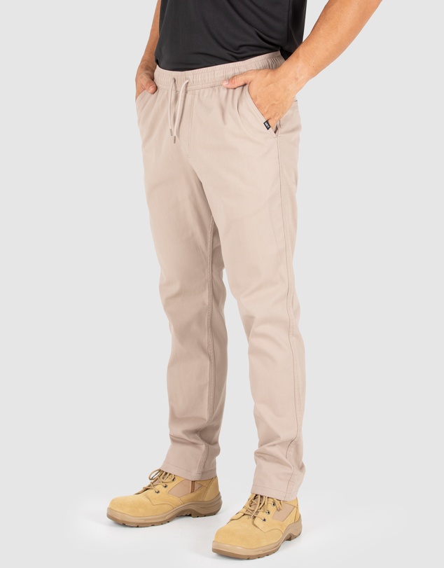UNIT - UNIT Pivot Mens Elastic Waist Chino Pants