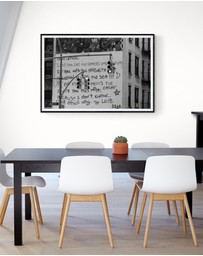 Amichi Co - Love Letter Fine Art Print