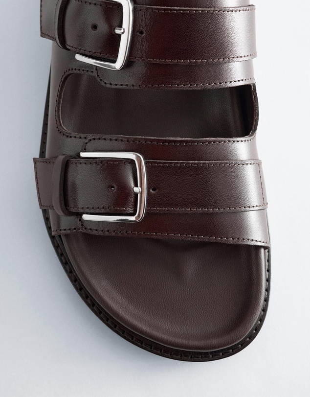 & Other Stories - Buckled Leather Sandals
