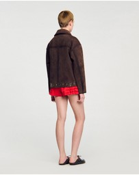 Sandro - Jodie Leather Jacket
