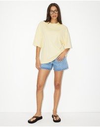 Dazie - Nostalgia Oversized Boyfriend Tee