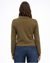 ONLY - Andrea Zip Cardigan