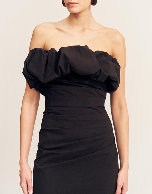 Shona Joy - Campbell Strapless Bubble Maxi Dress