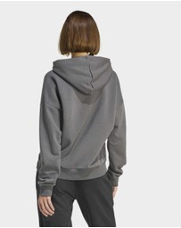 adidas Sportswear - Essentials Small Logo Feel Cozy Hoodie Womens