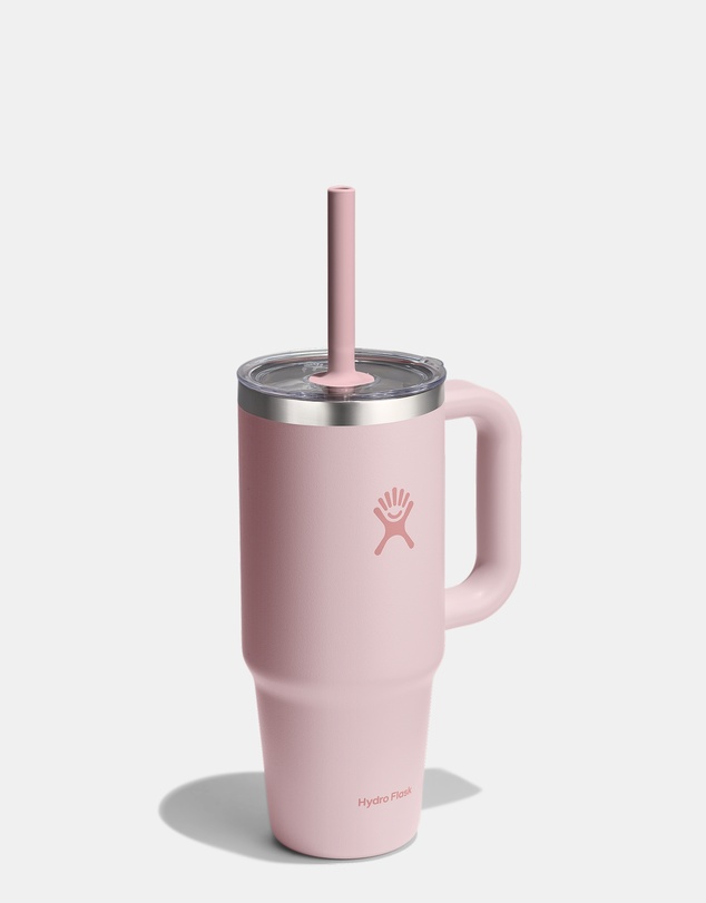 Hydro Flask - 24 Oz Travel Tumbler Clear Lid