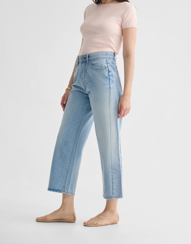 Oxford - Riva Barrel Leg Jeans