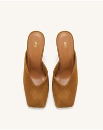 JW PEI - Hannah Faux Suede Pointed Heels