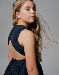 Bardot Junior - Bryn Taffeta Bubble Dress - Kids-Teens