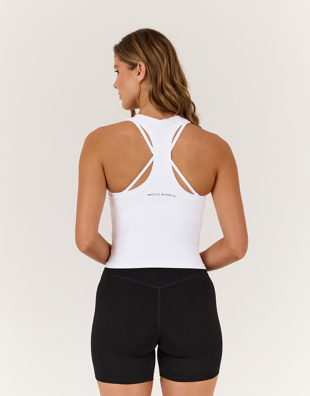 Muscle Republic - Luxe Midriff Tank
