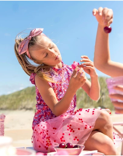B.Nosy - Tamar Floral Top - Kids-Teens
