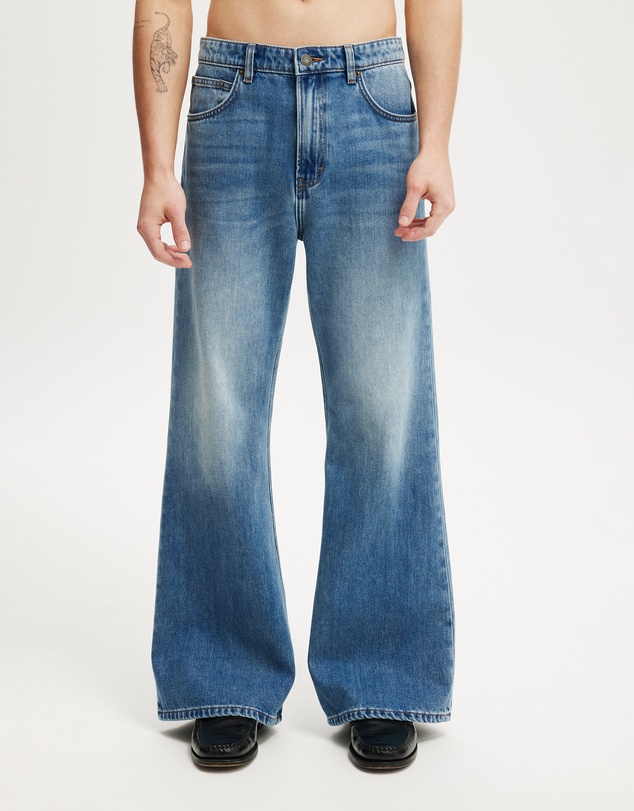 Cotton On - Baggy Bootcut Jean