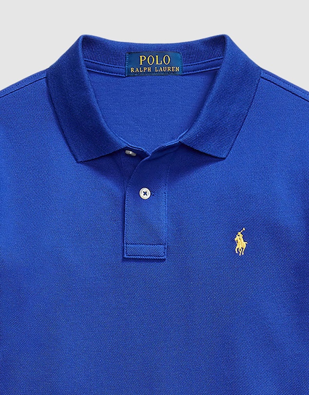 Polo Ralph Lauren - Slim Fit Cotton Mesh Polo - ICONIC EXCLUSIVE - Teens