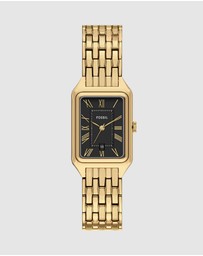 Fossil - Raquel Gold Tone Analogue Watch