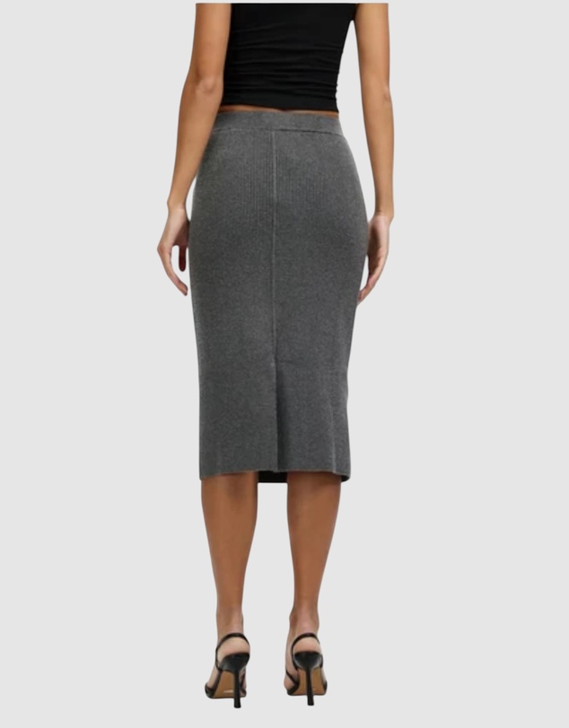 Honey and Beau - Serenity Knit Skirt